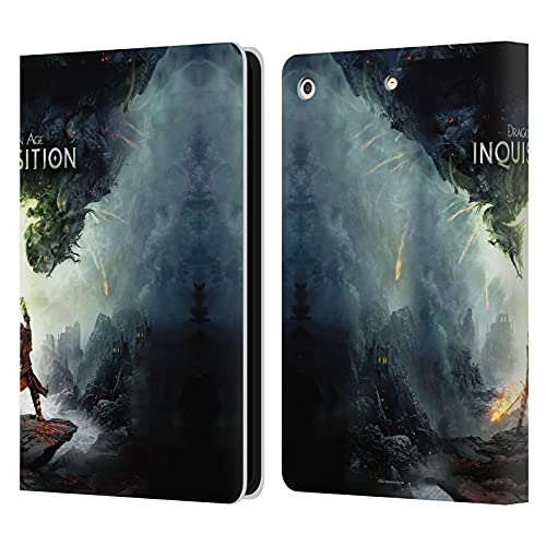 Head Case Designs EA Bioware Dragon Age Key Art 2014 Inquisition Graphics - Funda de piel con tapa para iPad Air (2013)