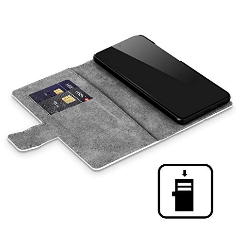 Head Case Designs Funda de piel tipo libro con licencia oficial de Far Cry Shot Primal Key Art compatible con Samsung Galaxy S7 Edge