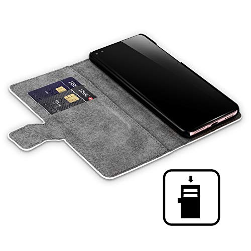 Head Case Designs Licenciado Oficialmente EA Bioware Mass Effect Logo Key Art Gráficos legendarios Carcasa de Cuero Tipo Libro Compatible con Honor Play 4T Pro