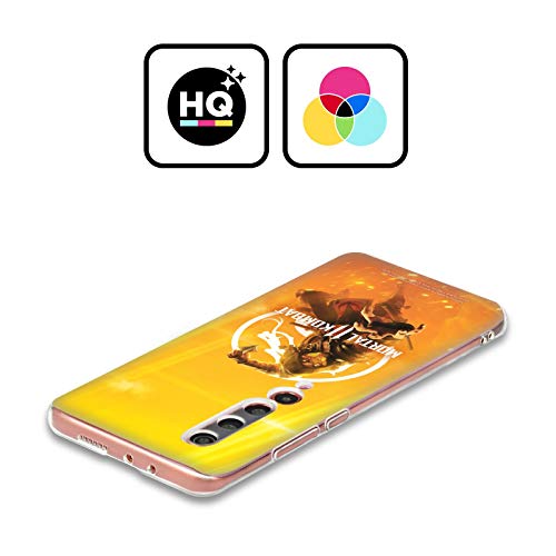Head Case Designs Licenciado Oficialmente Mortal Kombat 11 Arte Clave Logotipo Arte Carcasa de Gel de Silicona Compatible con Xiaomi Mi 10 Lite 5G