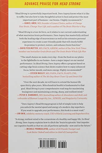 Head Strong: The Bulletproof Plan to Activate Untapped Brain Energy to Work Smarter and Think Faster-in Just Two Weeks: 3
