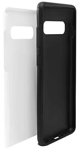 Heads Caja del Teléfono para Samsung S10 Plus Concha Dura con Capa De Silicona en el Interior Phone Case