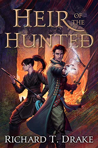 Heir of the Hunted (The Hollow World Book 1) (English Edition)