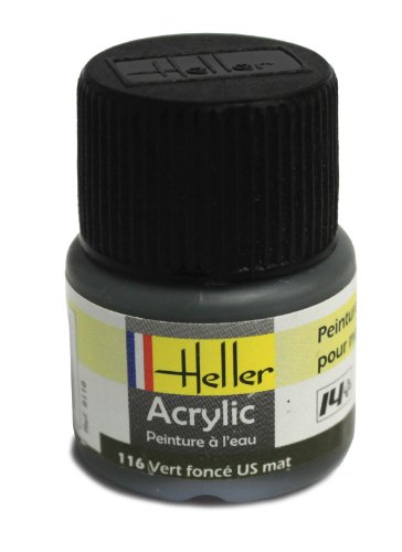 Heller - 9116 - Maqueta - Matt US Dark Green