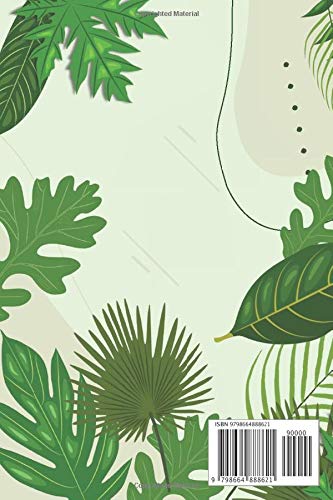 Hello Emily: Evergreen Notebook Gift Idea for Emily Girl Woman With Green Leaves Pattern