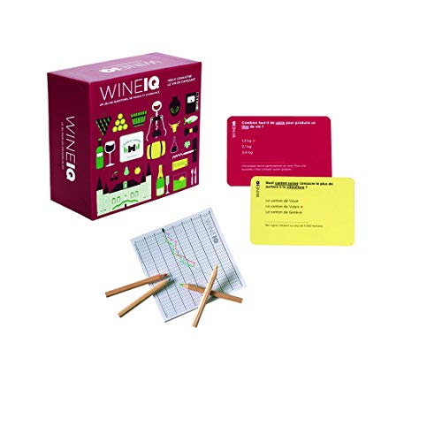 Helvetiq-Prueba Tus conocimientos sobre el Vino, Multicolor (99813.0)