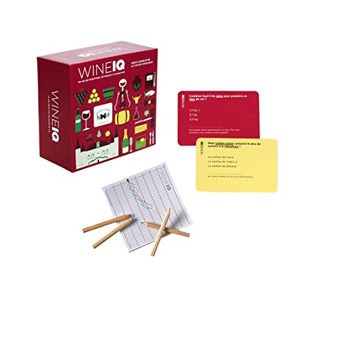 Helvetiq-Prueba Tus conocimientos sobre el Vino, Multicolor (99813.0)