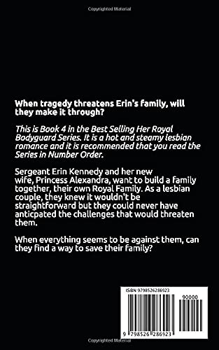 Her Royal Bodyguard Book 4: Her Royal Family (A Lesbian Romance)