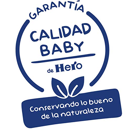 Hero Baby Mi Merienda Bolsitas de Yogurín con Plátano y Fresa - Para Bebés a Partir de los 12 Meses - Pack de 18 x 100 g