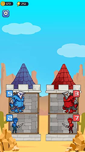Hero Tower Wars