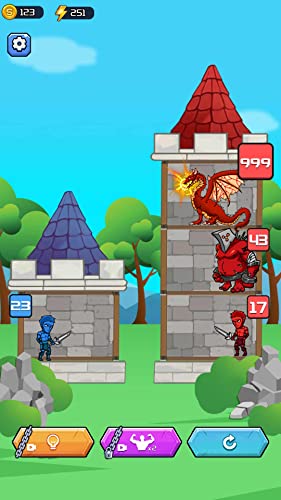 Hero Tower Wars
