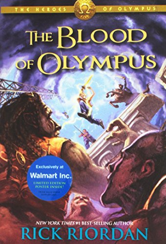 HEROES OF OLYMPUS BK05 BLOOD O