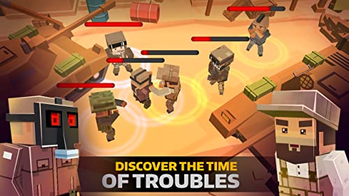 Heroic Soldiers on Duty - War Epic Military Battle Quest