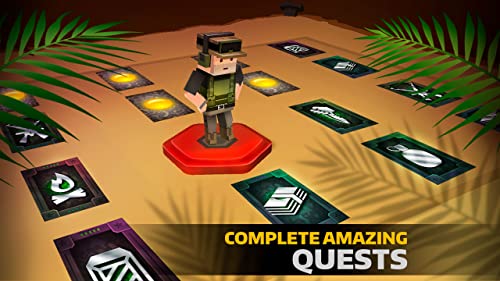 Heroic Soldiers on Duty - War Epic Military Battle Quest