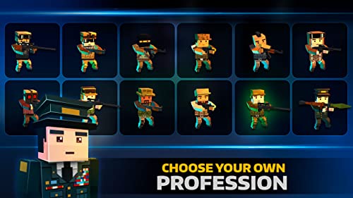 Heroic Soldiers on Duty - War Epic Military Battle Quest