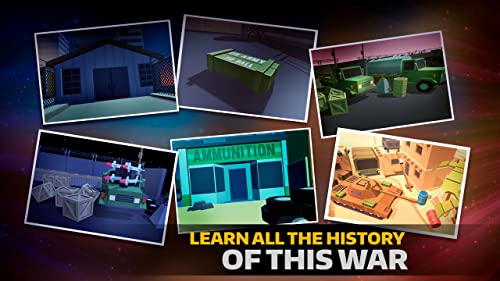 Heroic Soldiers on Duty - War Epic Military Battle Quest