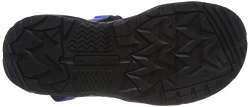 Hi-Tec Ula Raft Jr, Sandalias Deportivas Niños, Azul (Cobalt/Black 021), 32 EU