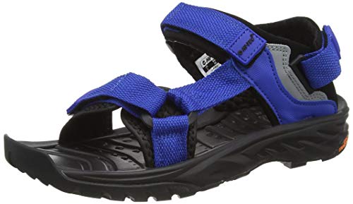 Hi-Tec Ula Raft Jr, Sandalias Deportivas Niños, Azul (Cobalt/Black 021), 32 EU