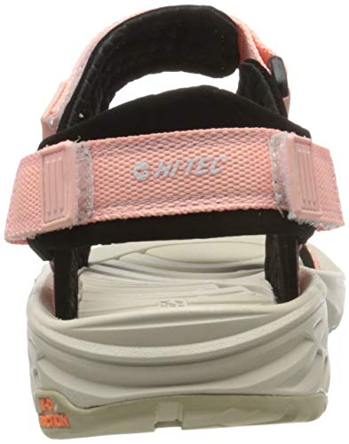 Hi-Tec Ula Raft Womens, Sandalias Deportivas Mujer, Rosa (Mellow Rose 009), 39 EU