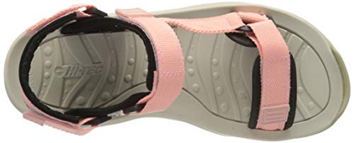 Hi-Tec Ula Raft Womens, Sandalias Deportivas Mujer, Rosa (Mellow Rose 009), 39 EU