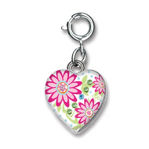 High Intencity Charm Flowers Locket