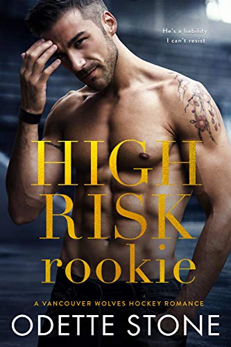 High Risk Rookie (A Vancouver Wolves Hockey Romance Book 4) (English Edition)