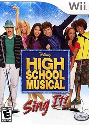 High School Musical Sing It Game Only - Nintendo Wii by Disney Interactive Studios