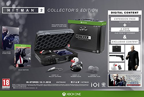 Hitman 2 Collectors Edition - Xbox One [Importación inglesa]