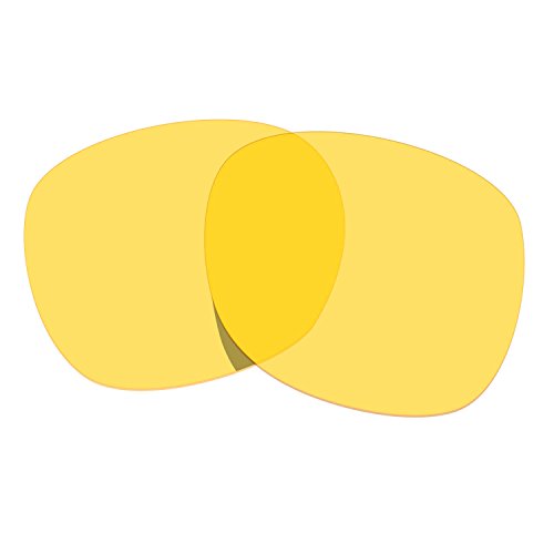 HKUCO Transparent Yellow Polarized Replacement Lenses For Oakley Garage Rock Sunglasses