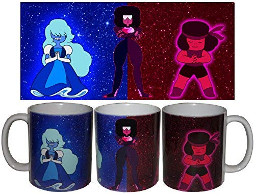 HobbyElx Taza y Adorno Garnet Fusión