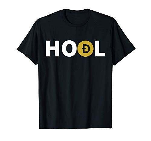Hodl Dogecoin Shirt, Doge Coin Crypto Currency Camiseta