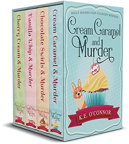 Holly Holmes Cozy Culinary Mystery Series: Books 1-4 Collection (English Edition)