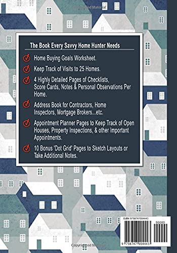 Home Sweet Home - House Hunting Log Book & Home Buying Planner: Home Buyer Organizer, Checklists, Worksheets and Journal for Your First Home Needs. ... a Home Easier. Real Estate Agent Supplies.