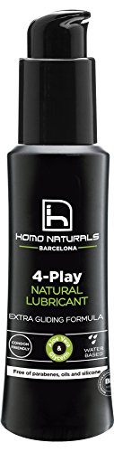 Homo Naturals 4-Play Lubricante Bio - 100 ml
