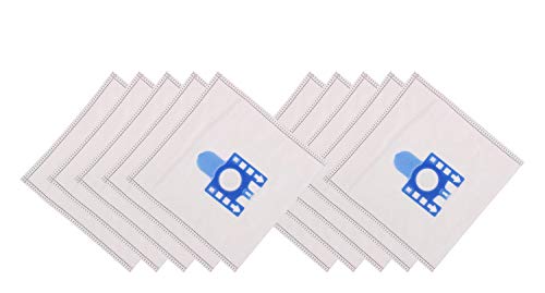 Hooster - 30 bolsas para aspiradora Miele Meteor LUS/Luss/con accesorio de plástico