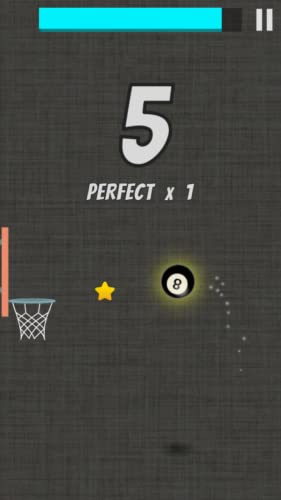 Hot Dunk: Adictivo juego de lanzamientos de baloncesto