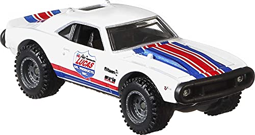 Hot Wheels 2020 Car Culture WILD TERRAIN '67 Off Road Camaro Real Riders
