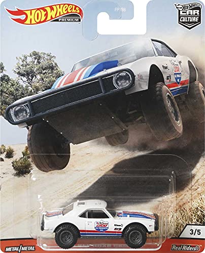 Hot Wheels 2020 Car Culture WILD TERRAIN '67 Off Road Camaro Real Riders