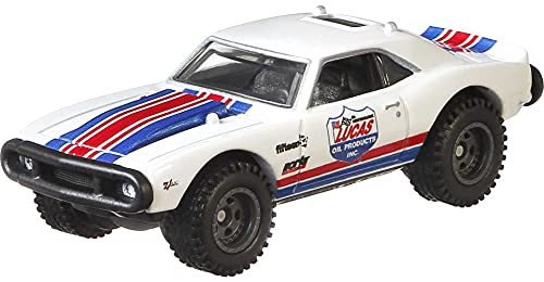 Hot Wheels 2020 Car Culture WILD TERRAIN '67 Off Road Camaro Real Riders