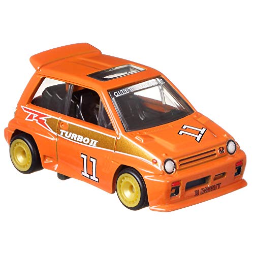 Hot Wheels Cultura del automóvil | Histórico de Japón | '85 Honda City Turbo II 2/5