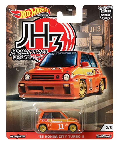 Hot Wheels Cultura del automóvil | Histórico de Japón | '85 Honda City Turbo II 2/5