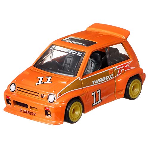 Hot Wheels Cultura del automóvil | Histórico de Japón | '85 Honda City Turbo II 2/5