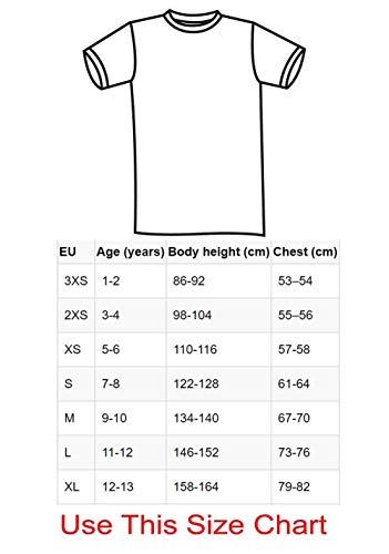 Hotline Miami Vice Niños Unisexo Niño Niña Camiseta Cuello Redondo Negro Manga Corta Tamaño XS Kids Boys Girls Black T-Shirt Extra Small Size XS