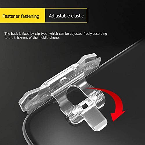 HOUSE CLOUD Pubg Mobile Controller Trigger Finger Controller Support battlegrounds redeem Buttons L1R1