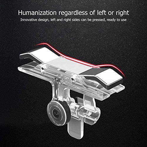 HOUSE CLOUD Pubg Mobile Controller Trigger Finger Controller Support battlegrounds redeem Buttons L1R1