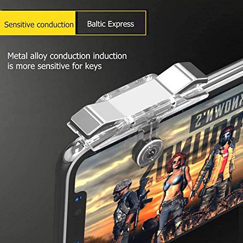 HOUSE CLOUD Pubg Mobile Controller Trigger Finger Controller Support battlegrounds redeem Buttons L1R1