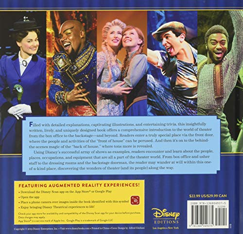 How Does The Show Go On?: The Frozen Edition: An Introduction to the Theater (Disney Theatrical Souvenir Book)