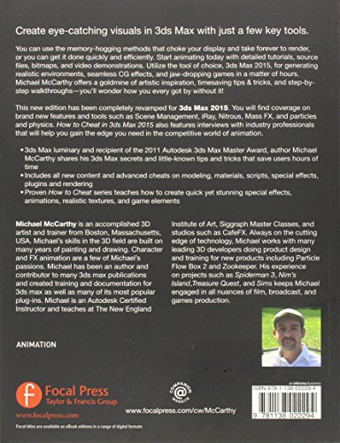 How to Cheat in 3ds Max 2015: Get Spectacular Results Fast