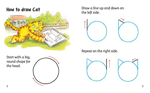 How to Draw Cat and Dog: Band 05/Green (Collins Big Cat Phonics for Letters and Sounds)