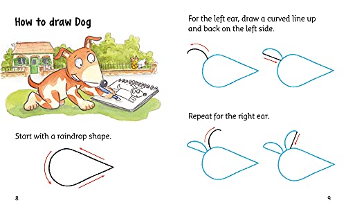 How to Draw Cat and Dog: Band 05/Green (Collins Big Cat Phonics for Letters and Sounds)